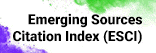 Emerging Sources Citation Index(ESCI)