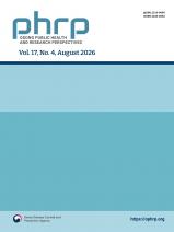 Osong Public Health and Research Perspectives