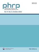 Osong Public Health and Research Perspectives